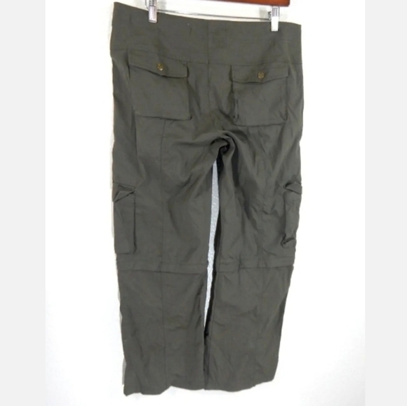 Prana Zip Off Convertible Pants - Picture 3 of 3